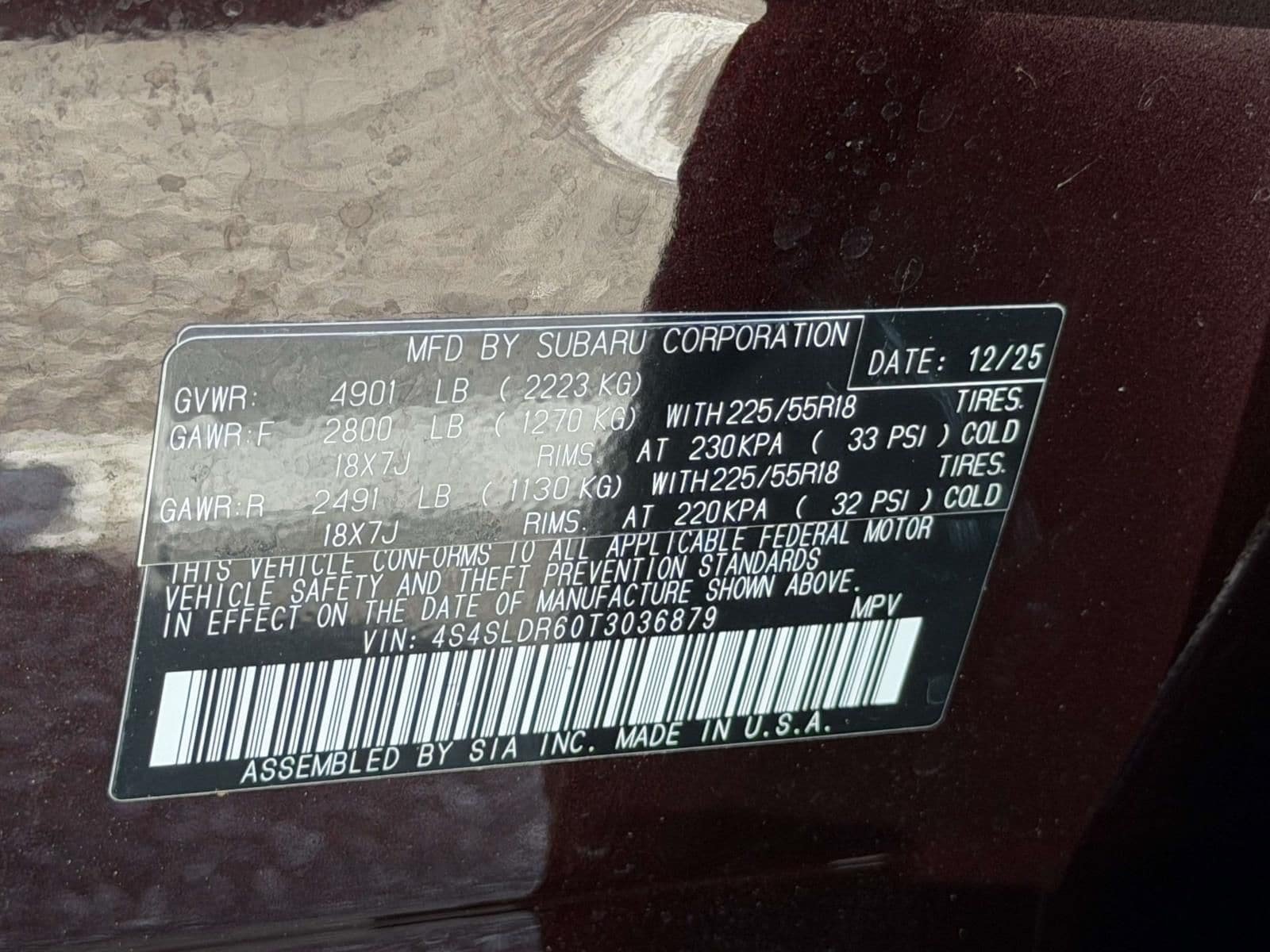 Certified 2026 Subaru Forester Limited w/ Premium/Limited Package AWD/4WD image 36