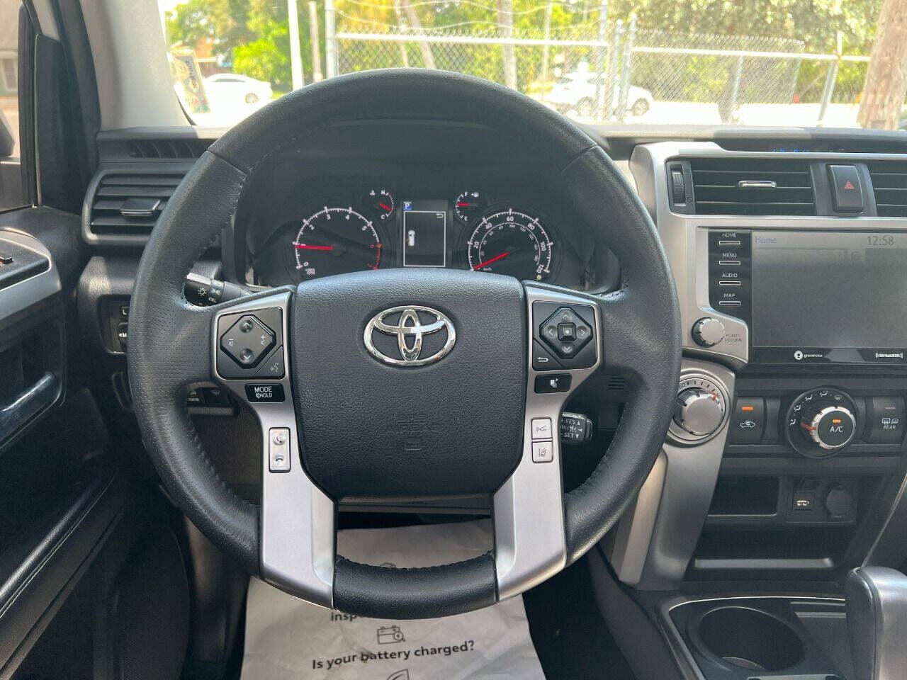 Used 2022 Toyota 4Runner SR5 Premium w/ Moonroof Package RWD image 18