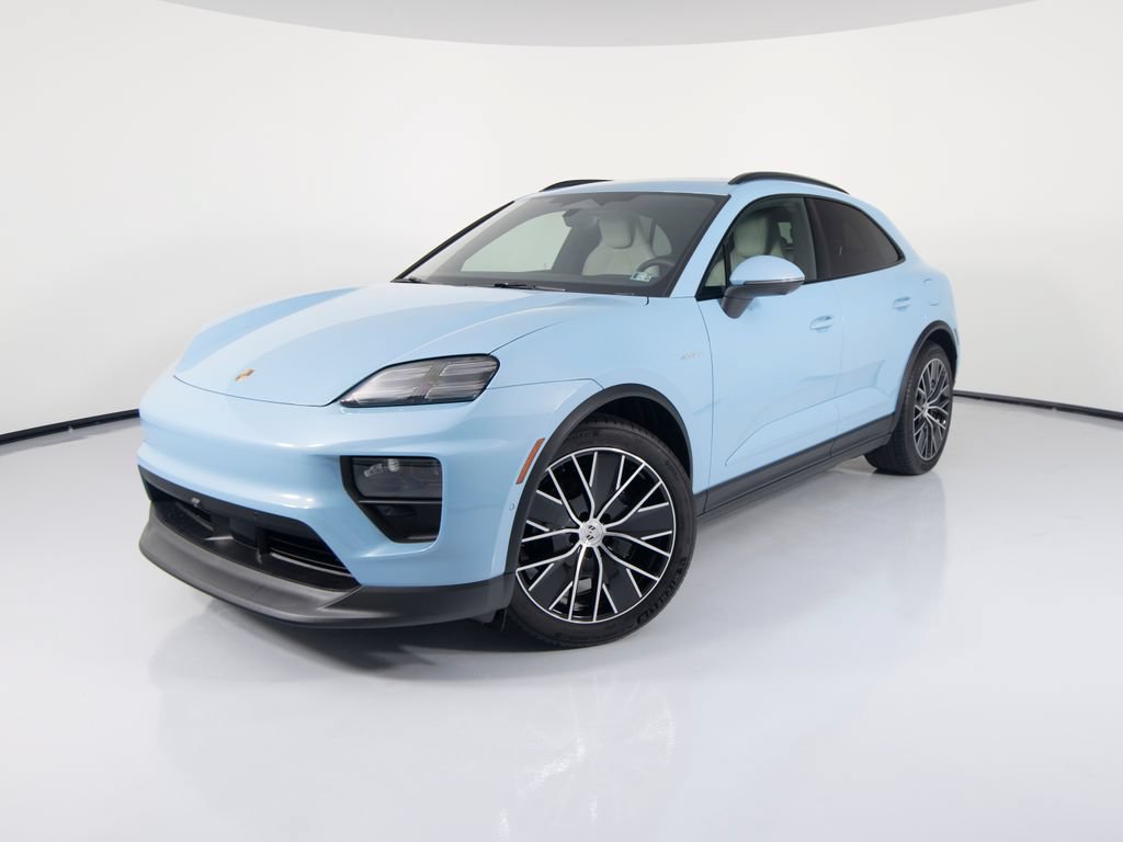 New 2026 Porsche Macan 4 Electric