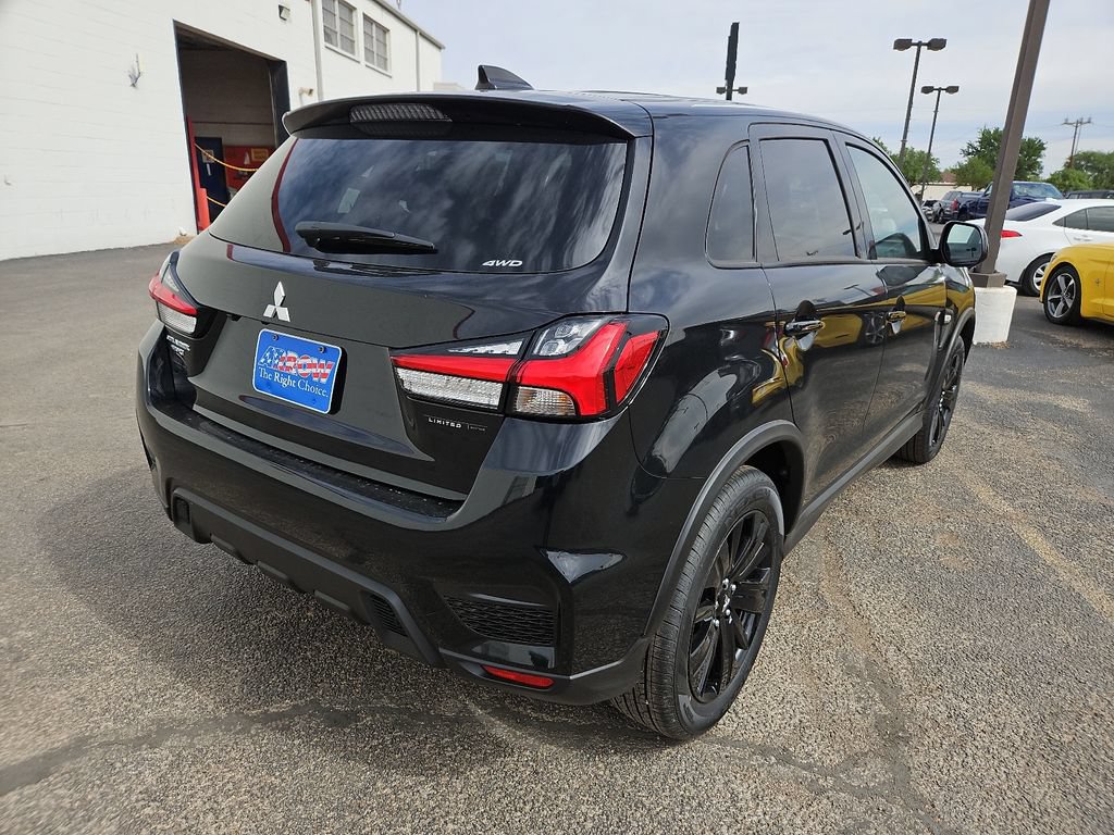 New 2026 Mitsubishi Outlander Sport LE AWD/4WD image 12