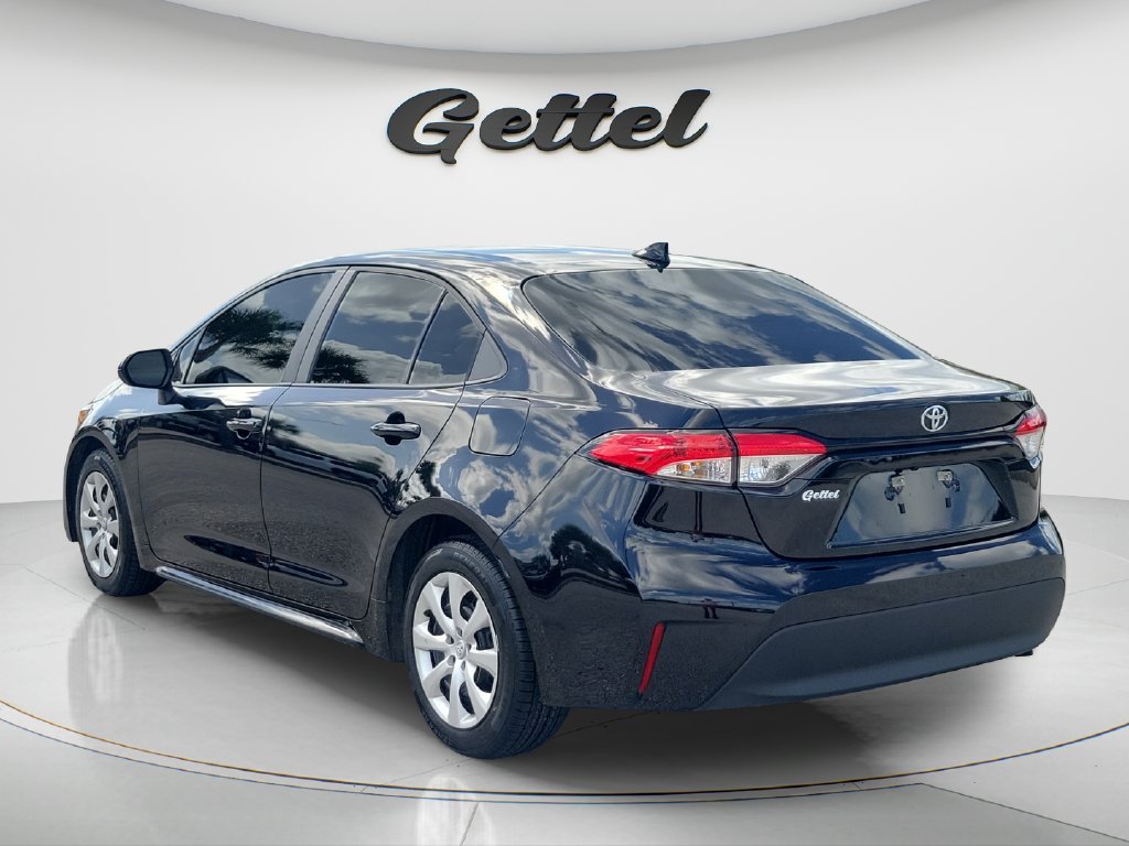 Certified 2026 Toyota Corolla LE FWD image 7