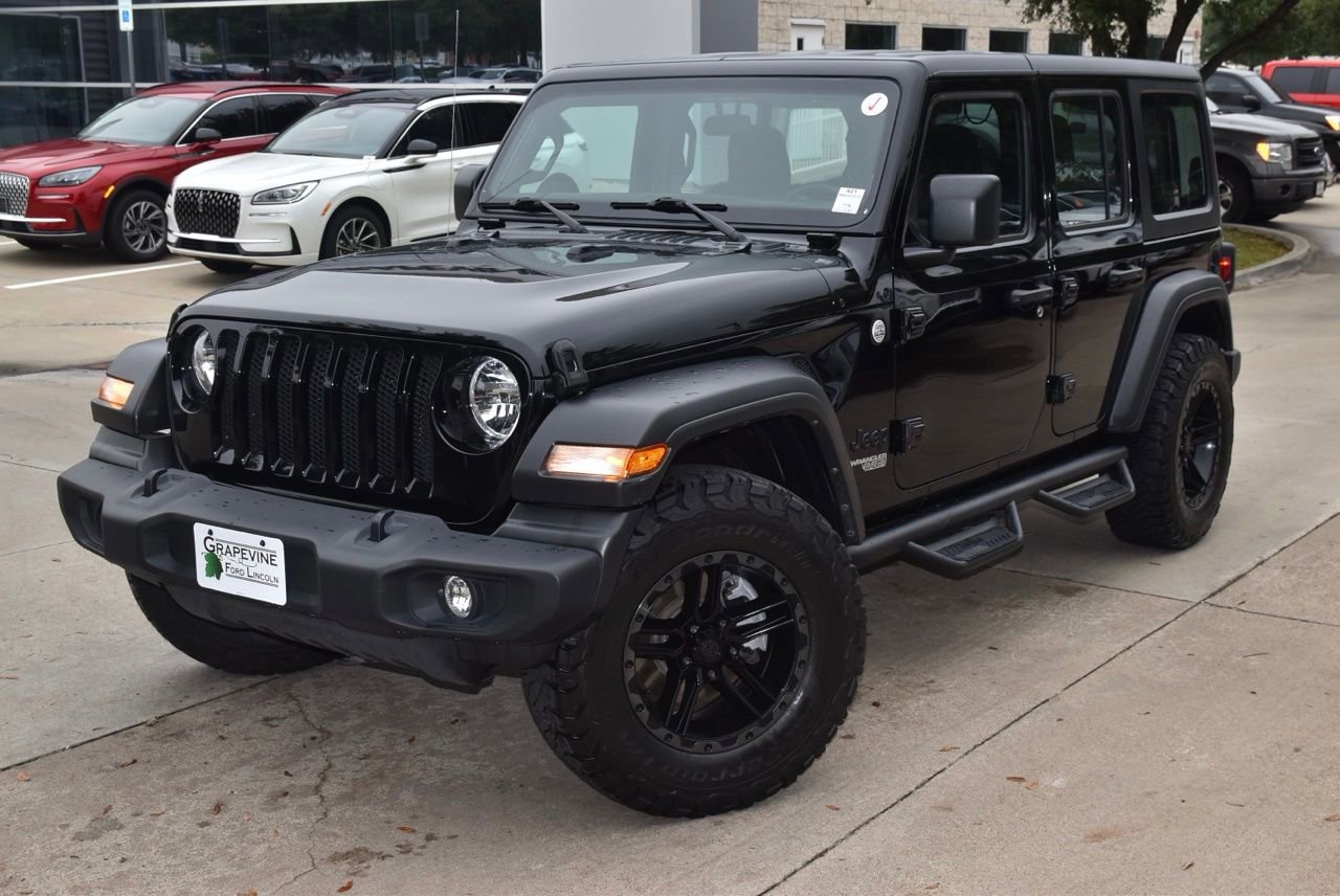 Used 2021 Jeep Wrangler Unlimited Sport AWD/4WD image 43