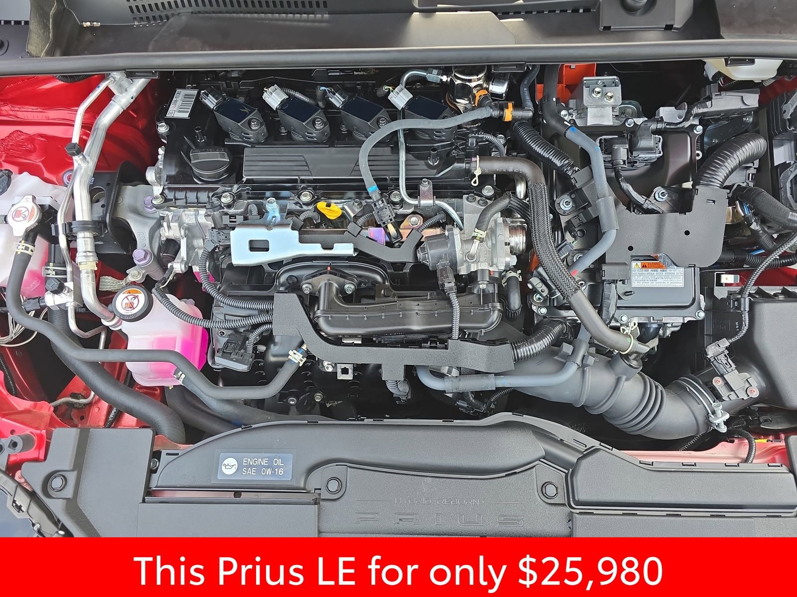 Used 2024 Toyota Prius LE FWD image 34