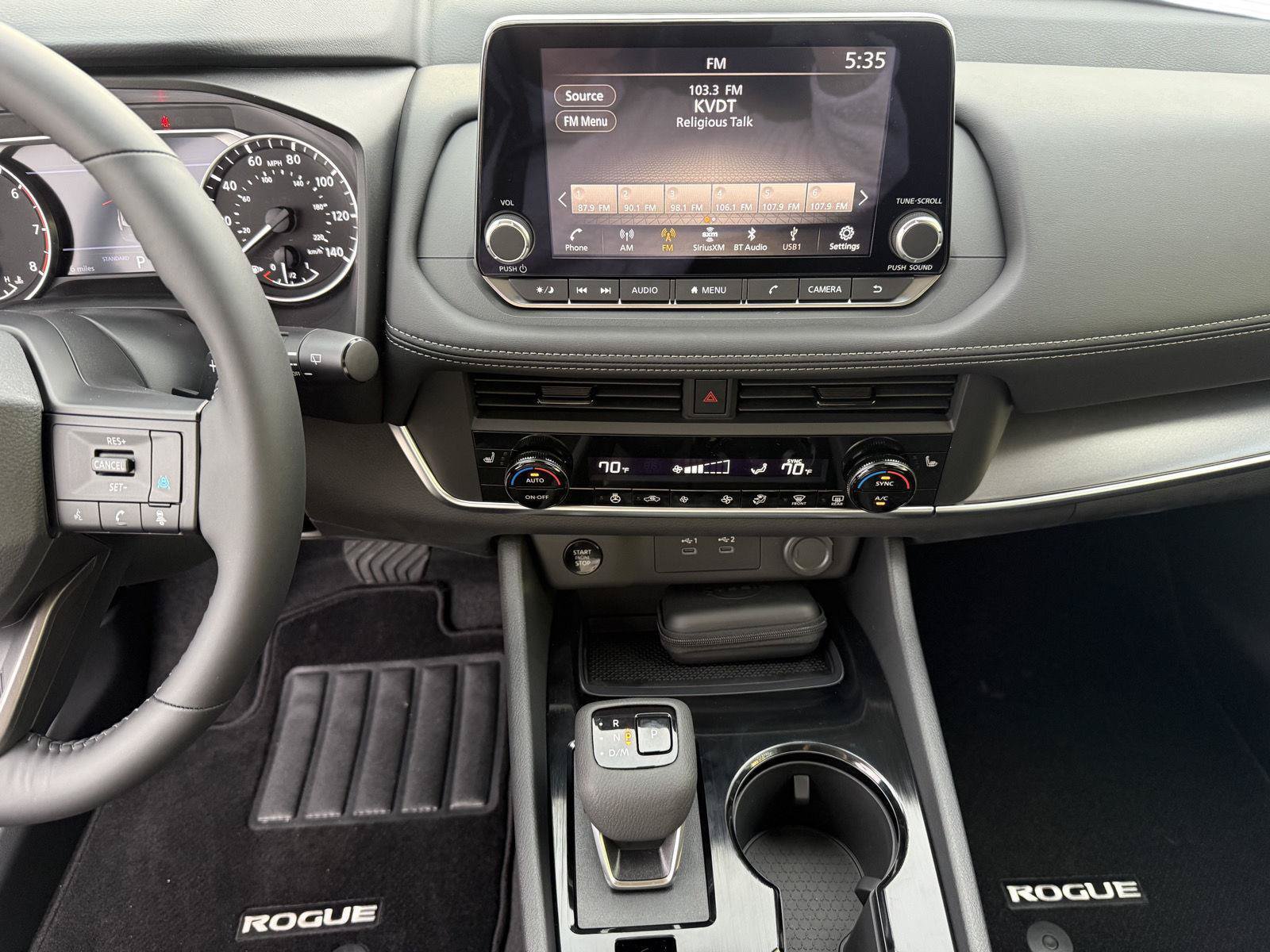 New 2026 Nissan Rogue SV w/ Cold Weather Package FWD image 22