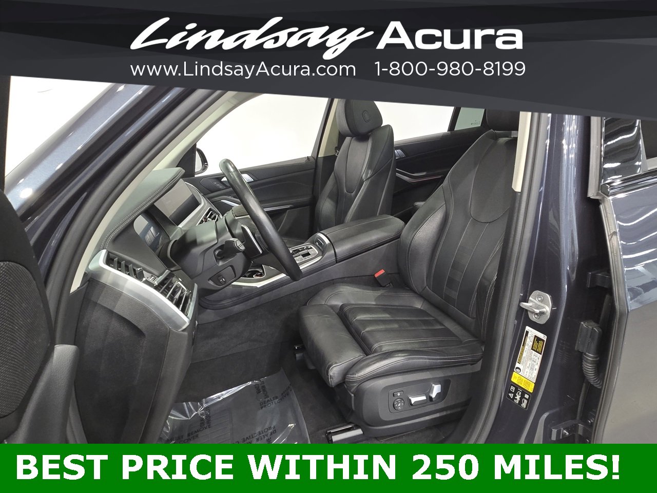 Used 2021 BMW X7 xDrive40i w/ Cold Weather Package image 11