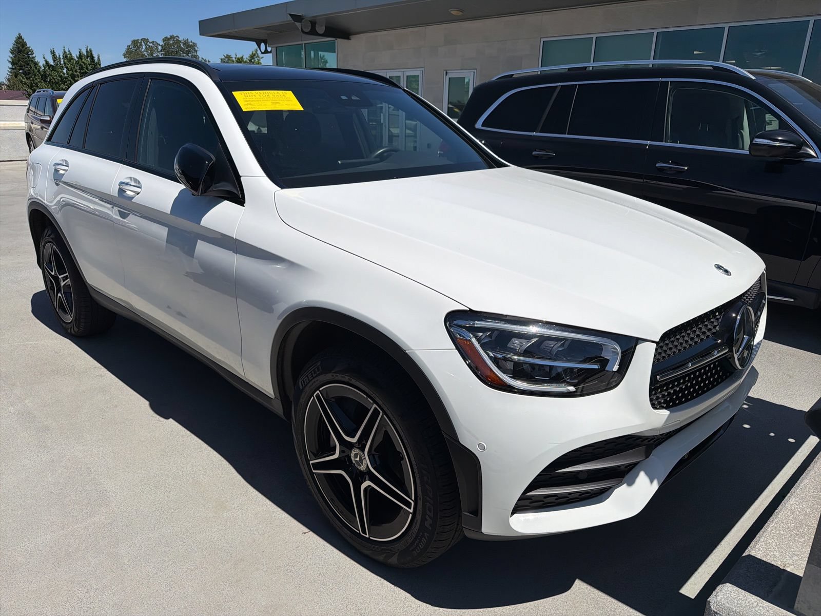 Used 2022 Mercedes-Benz GLC 300 4MATIC