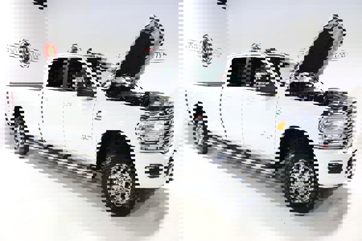 Used 2024 RAM 3500 Laramie image 38