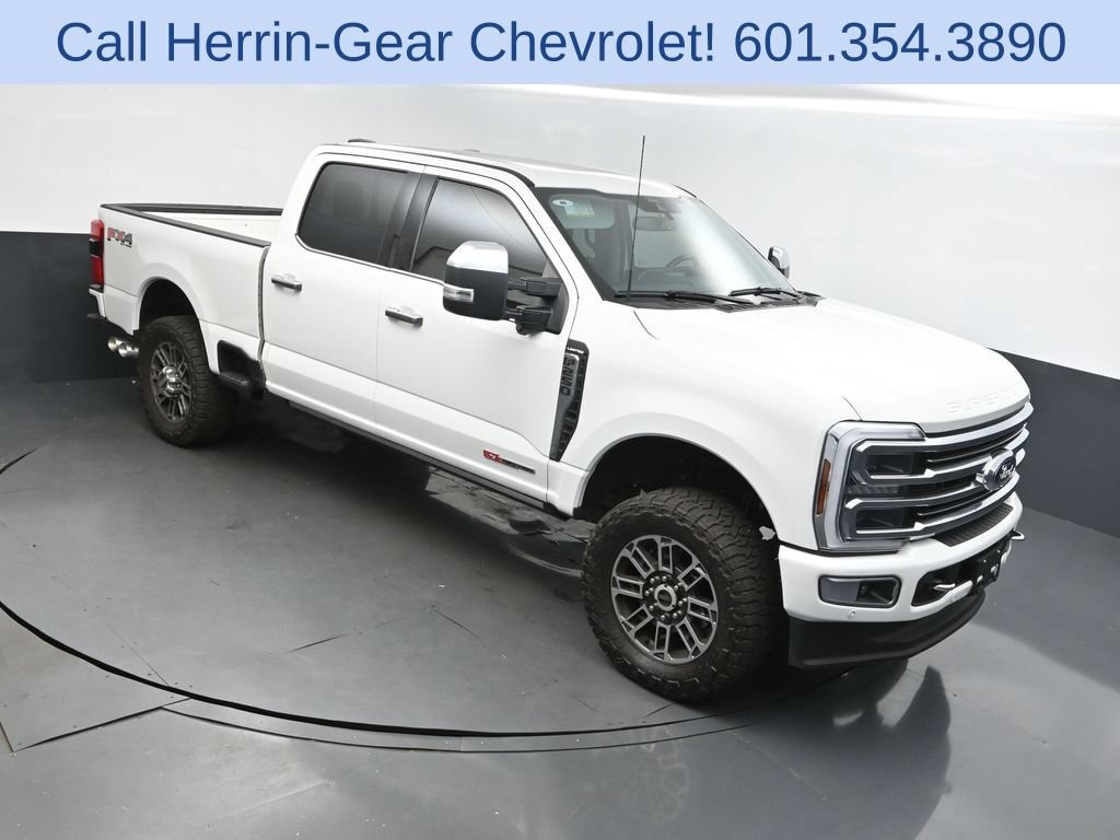 Used 2024 Ford F250 Limited w/ FX4 Off-Road Package AWD/4WD image 21