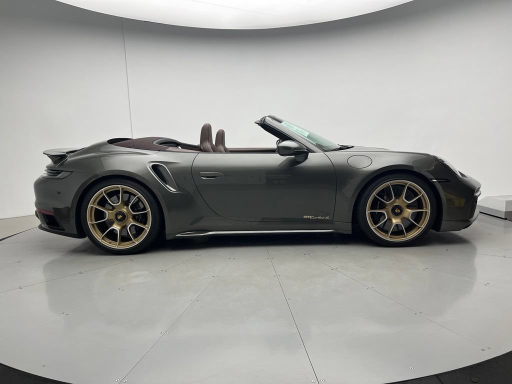 Certified 2024 Porsche 911 Turbo S AWD/4WD image 23