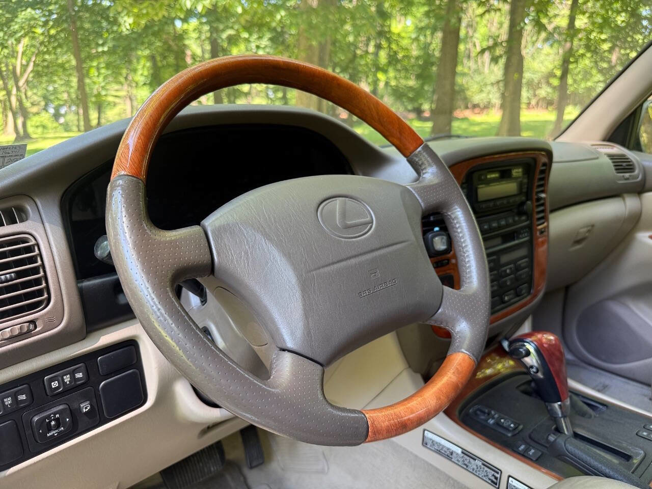 Used 2000 Lexus LX 470 4WD image 22