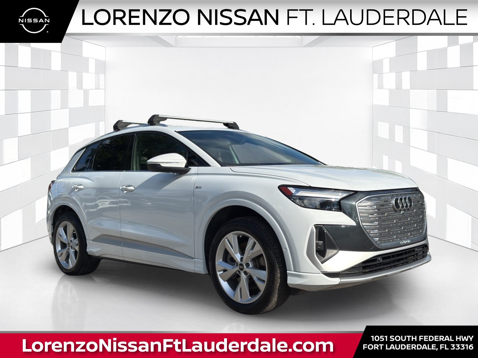 Used 2023 Audi Q4 e-tron Premium Plus w/ Premium Plus AWD/4WD image 1