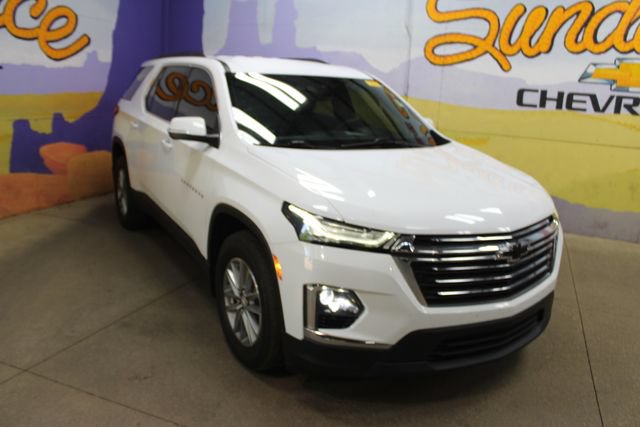 Used 2022 Chevrolet Traverse LT AWD/4WD image 2