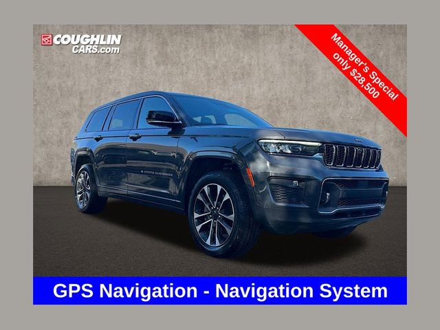 Used 2022 Jeep Grand Cherokee L Overland w/ Advanced Protech Group III