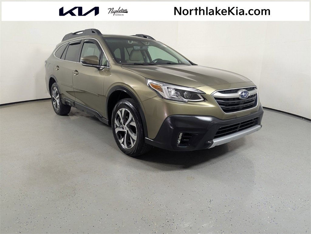 Used 2021 Subaru Outback Limited