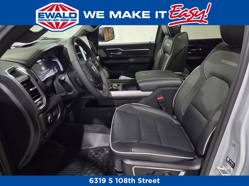 New 2026 RAM 1500 Laramie w/ Night Edition AWD/4WD image 12