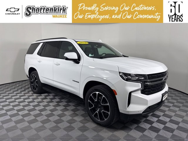 Used 2022 Chevrolet Tahoe RST w/ Sport Performance Package video 1