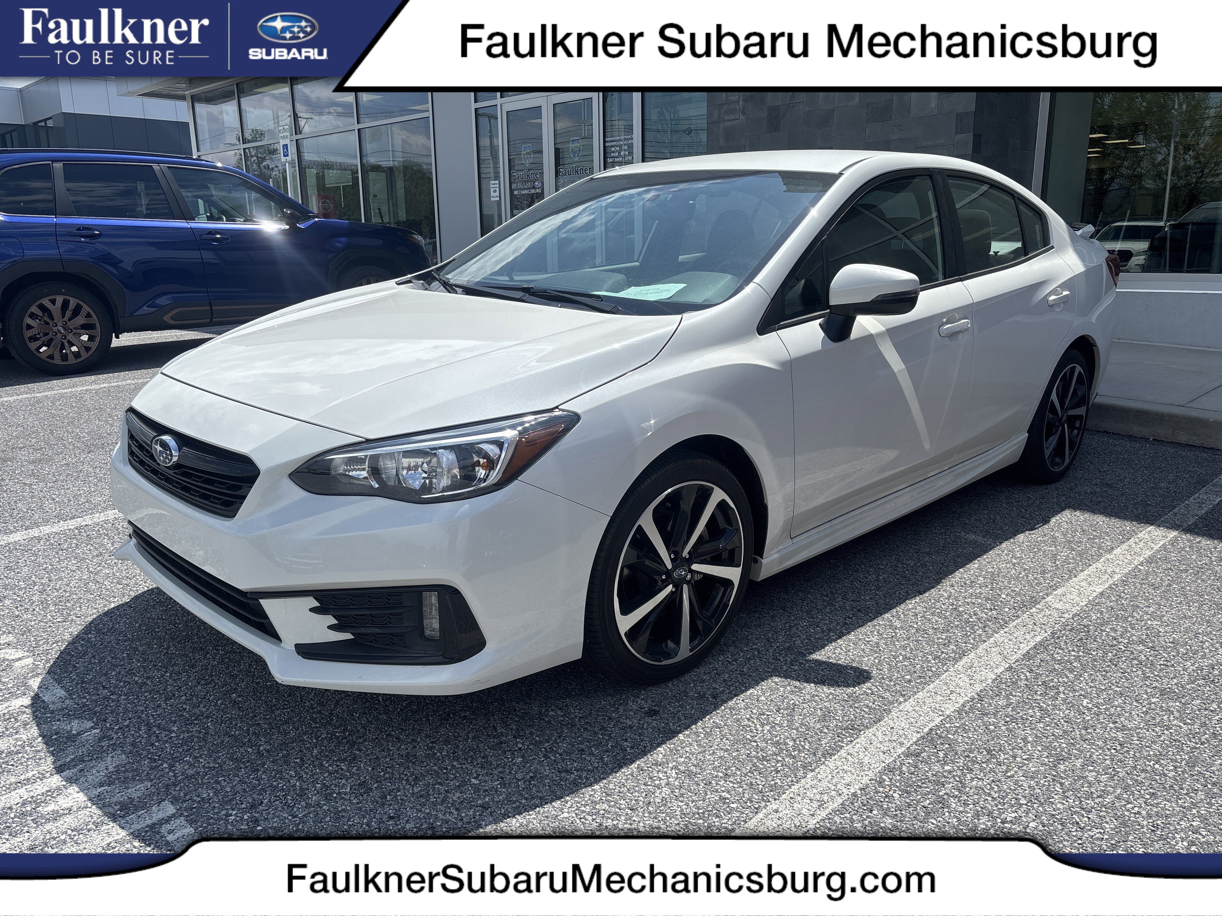 Used 2023 Subaru Impreza 2.0i Sport AWD/4WD image 1
