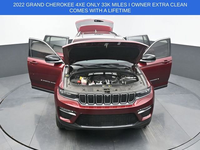 Used 2022 Jeep Grand Cherokee Limited 4xe w/ Luxury Tech Group II image 70