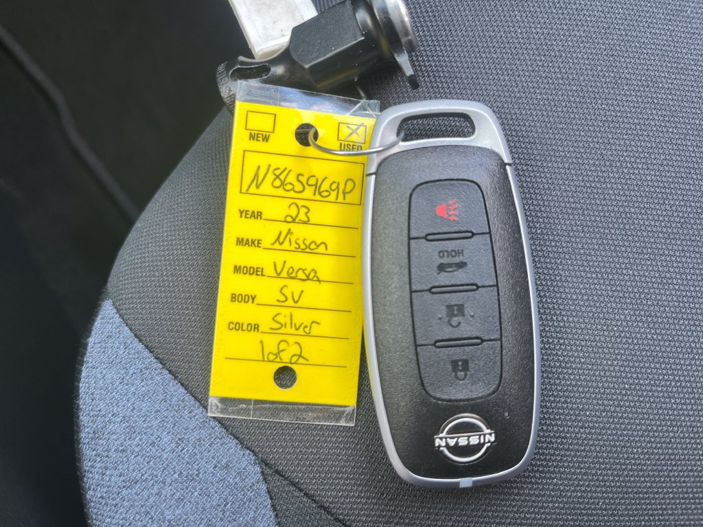 Certified 2023 Nissan Versa SV FWD image 29