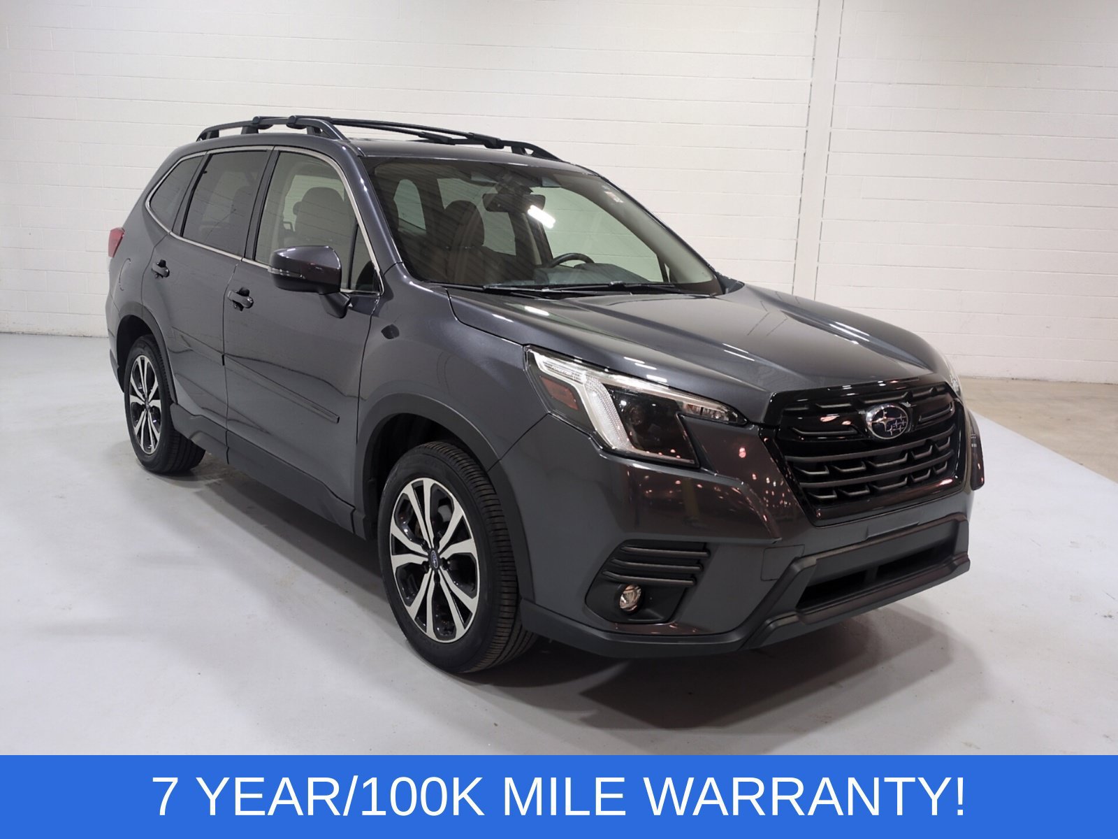 Certified 2024 Subaru Forester Limited w/ Pop Package 2 AWD/4WD 360° Tour