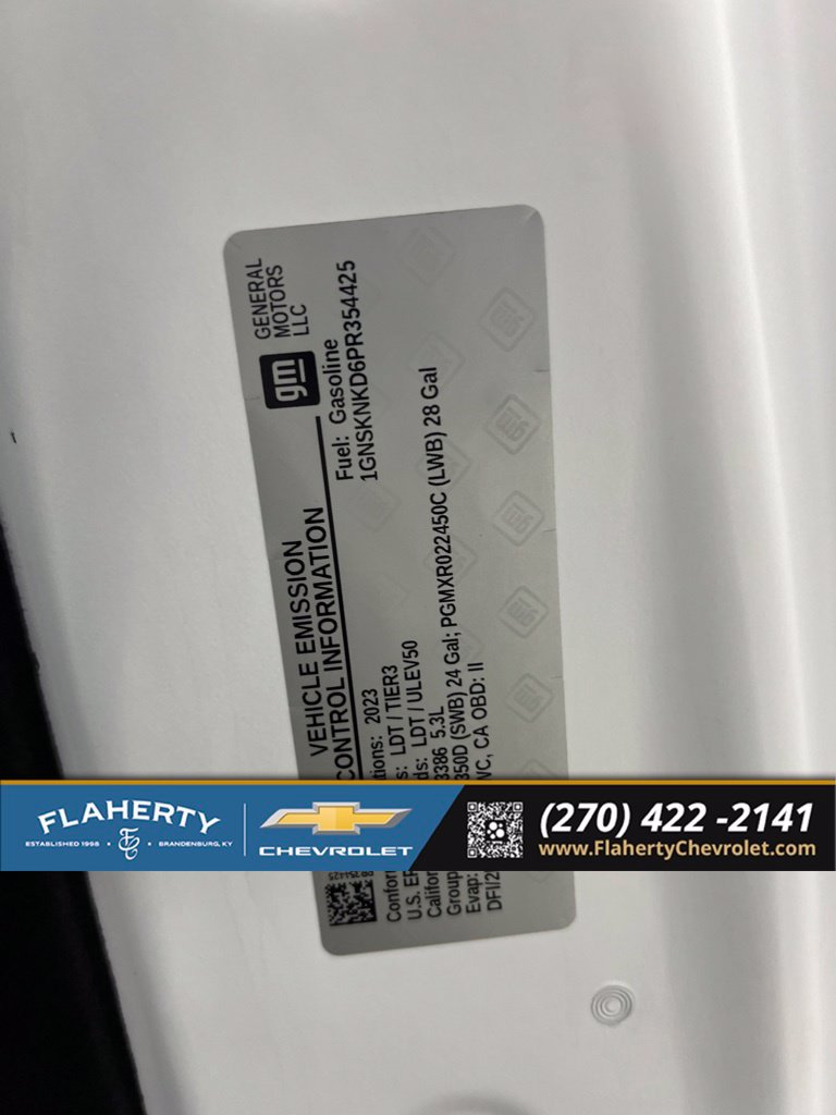Used 2023 Chevrolet Tahoe LT AWD/4WD image 17