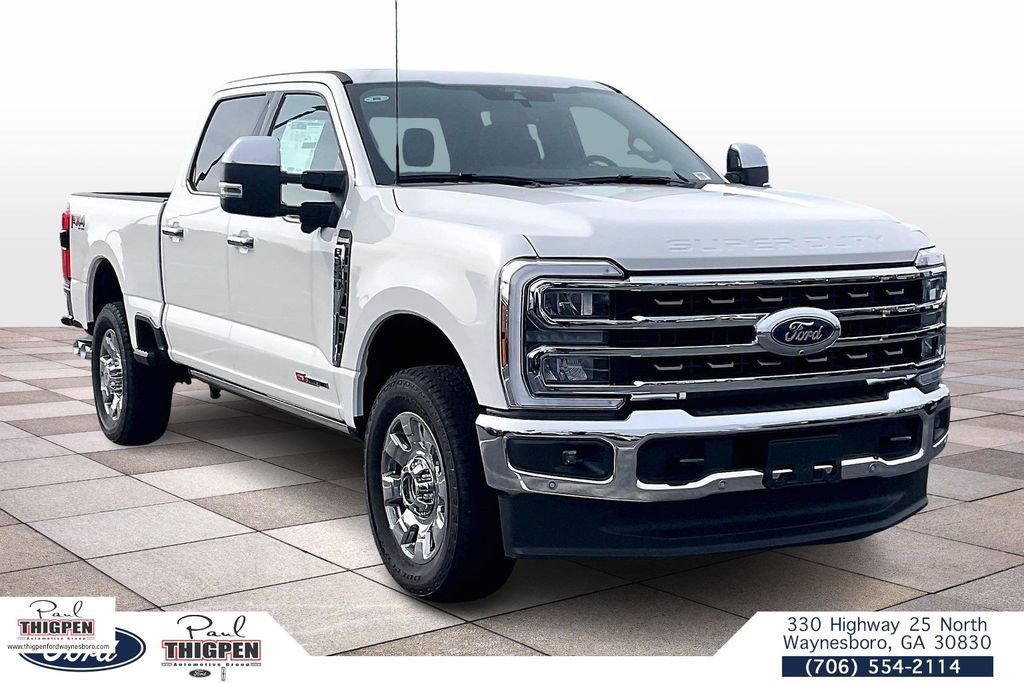 New 2026 Ford F250 King Ranch w/ Chrome Package image 1