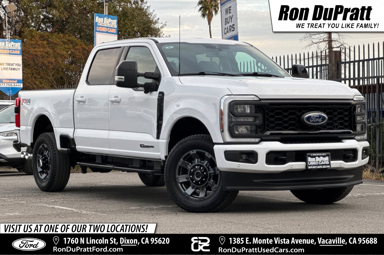 Used 2024 Ford F250 Lariat w/ Lariat Ultimate Package