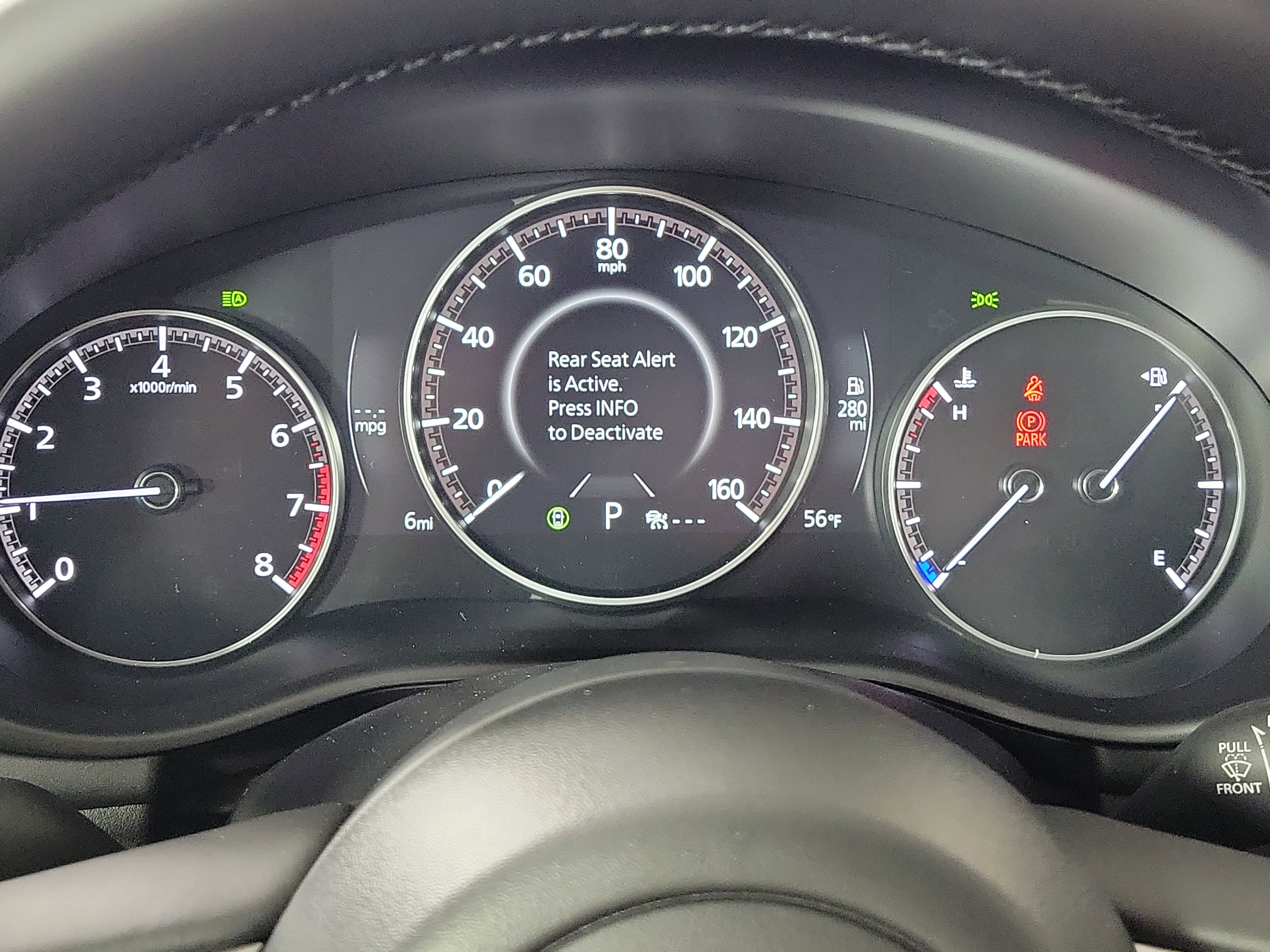 New 2026 MAZDA MAZDA3 s Sport image 17