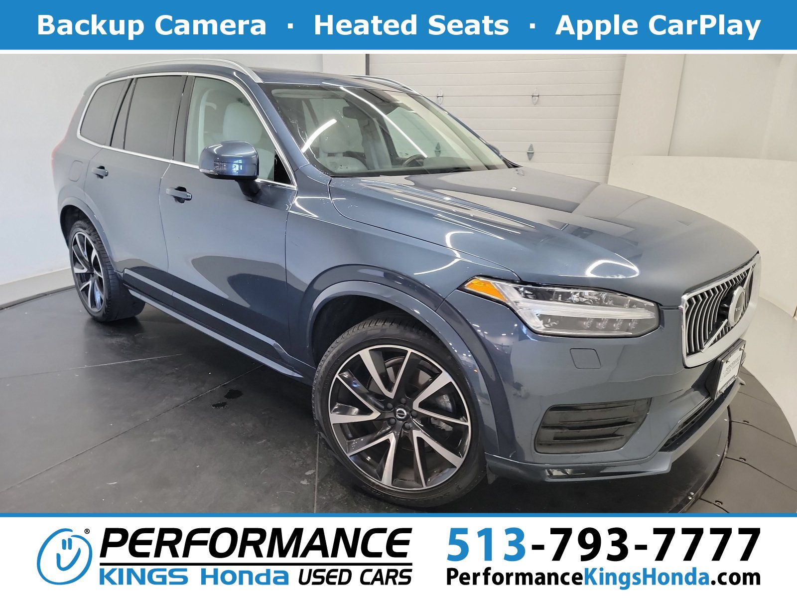 Used 2022 Volvo XC90 T6 Momentum w/ Climate Package