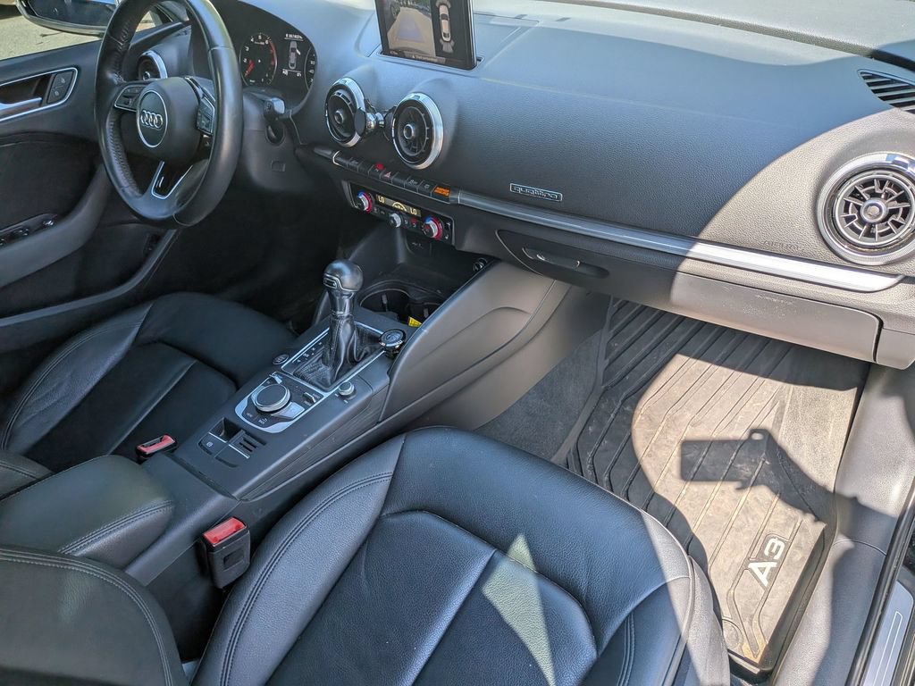 Used 2018 Audi A3 2.0T Premium Plus w/ Premium Plus Package AWD/4WD image 35