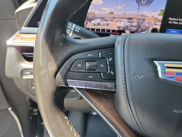 Certified 2021 Cadillac Escalade ESV Premium Luxury Platinum AWD/4WD image 10