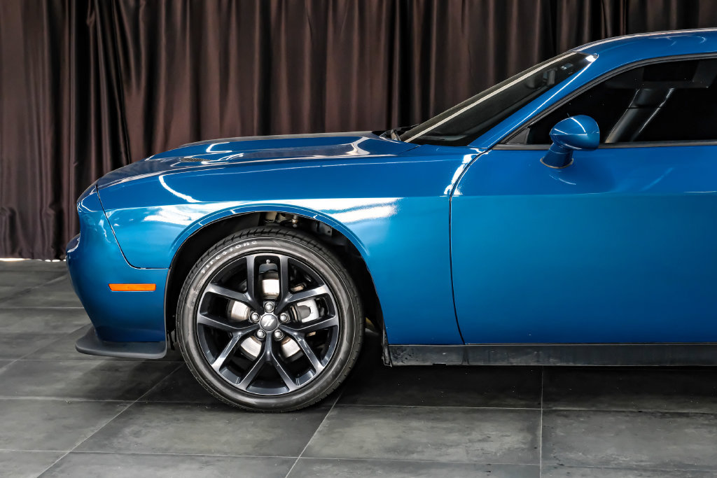 Used 2023 Dodge Challenger SXT w/ Blacktop Package RWD image 12