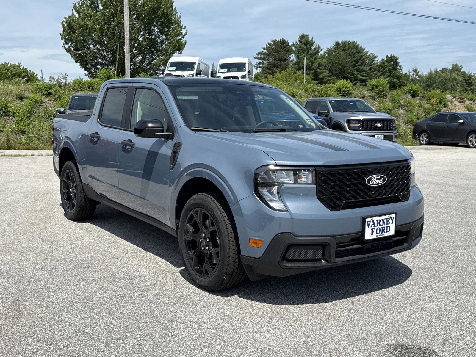 New 2025 Ford Maverick XLT w/ XLT Luxury Package image 3