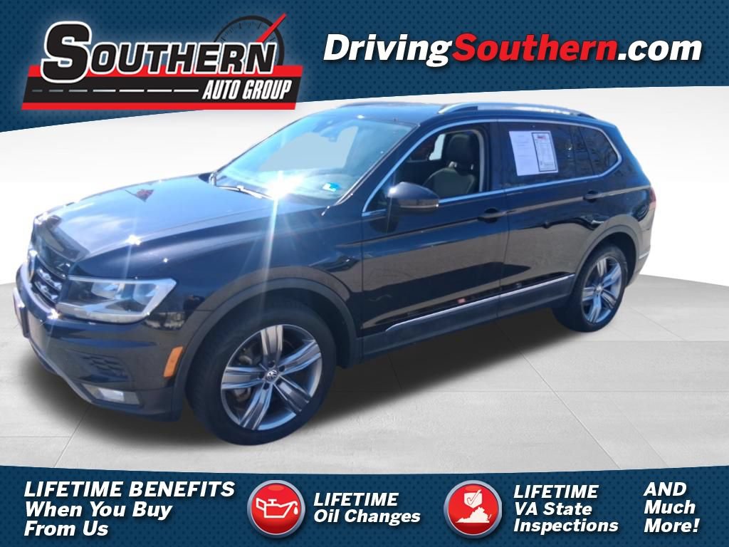 Used 2021 Volkswagen Tiguan SEL AWD/4WD image 1