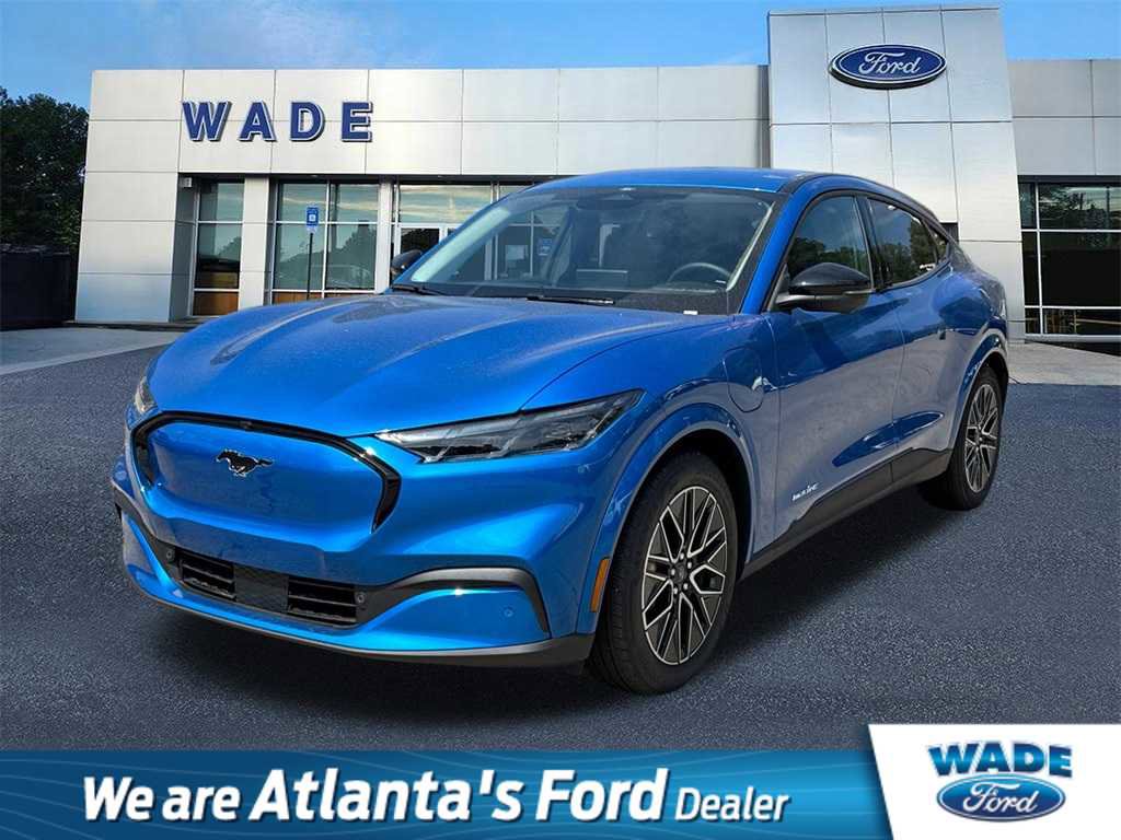 New 2025 Ford Mustang Mach-E Premium