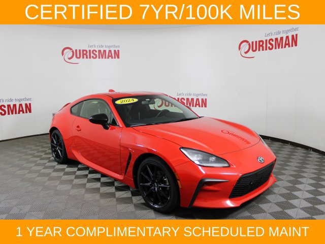 Used 2024 Toyota GR86 Premium RWD image 11