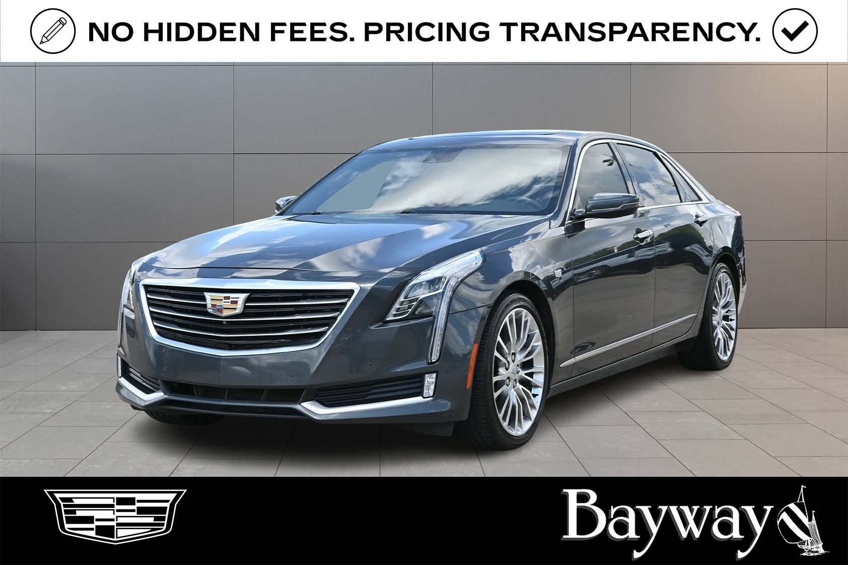 Used 2017 Cadillac CT6 Luxury w/ Active Chassis Package