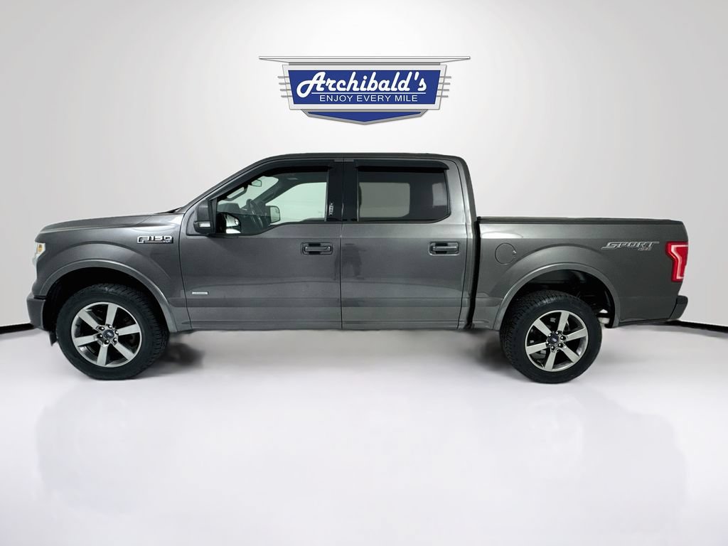 Used 2017 Ford F150 XLT w/ Equipment Group 302A Luxury AWD/4WD image 5