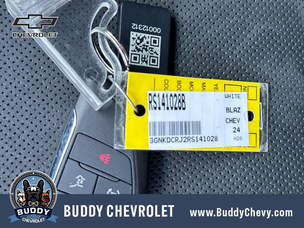 Used 2024 Chevrolet Blazer EV RS AWD/4WD image 37