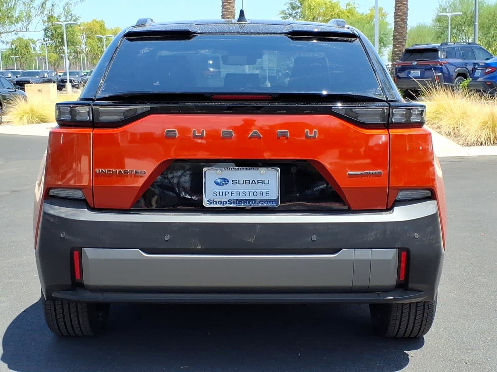 New 2026 Subaru Uncharted AWD image 6