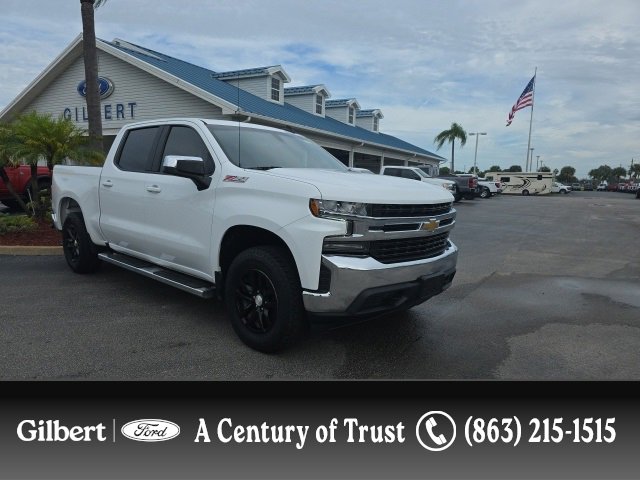 Used 2021 Chevrolet Silverado 1500 LT w/ Z71 Off-Road Package