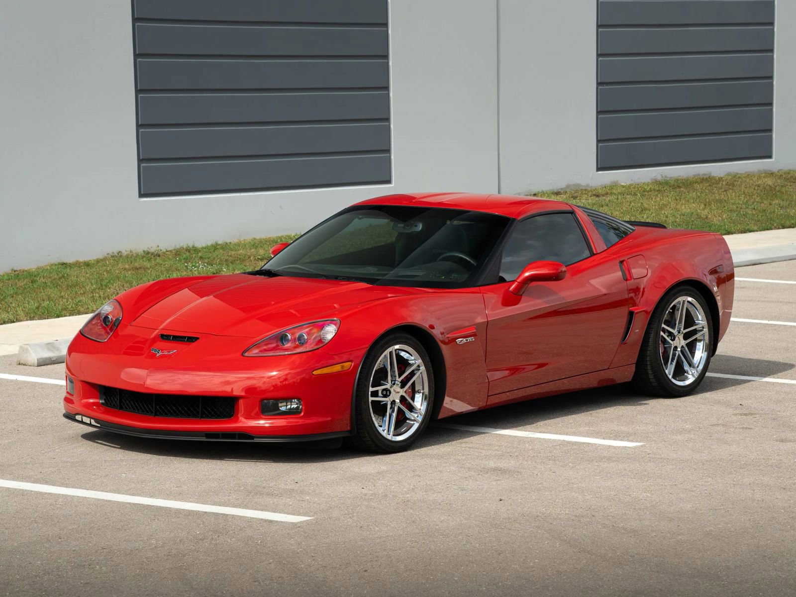Used 2008 Chevrolet Corvette Z06 w/ Preferred Equipment Group