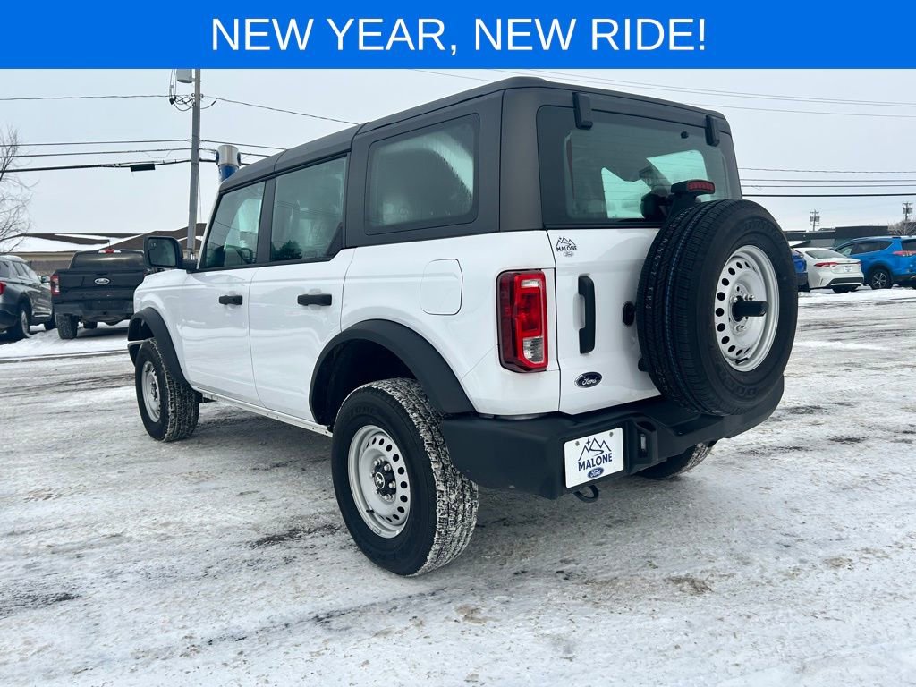 Used 2025 Ford Bronco 4-Door image 4