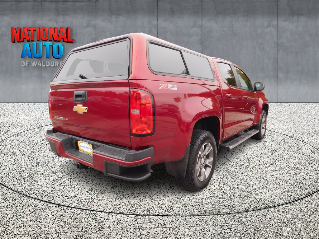 Used 2018 Chevrolet Colorado Z71 AWD/4WD image 8