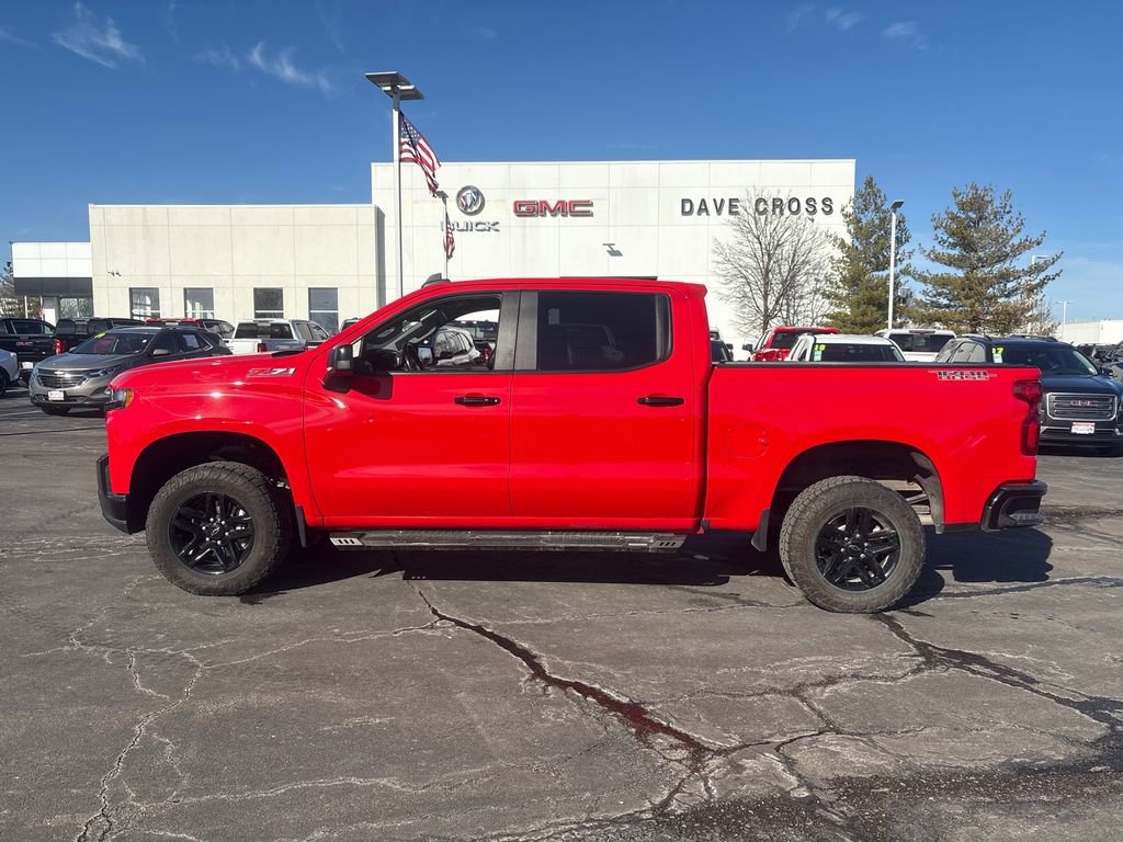 Used 2020 Chevrolet Silverado 1500 LT Trail Boss w/ Convenience Package image 9