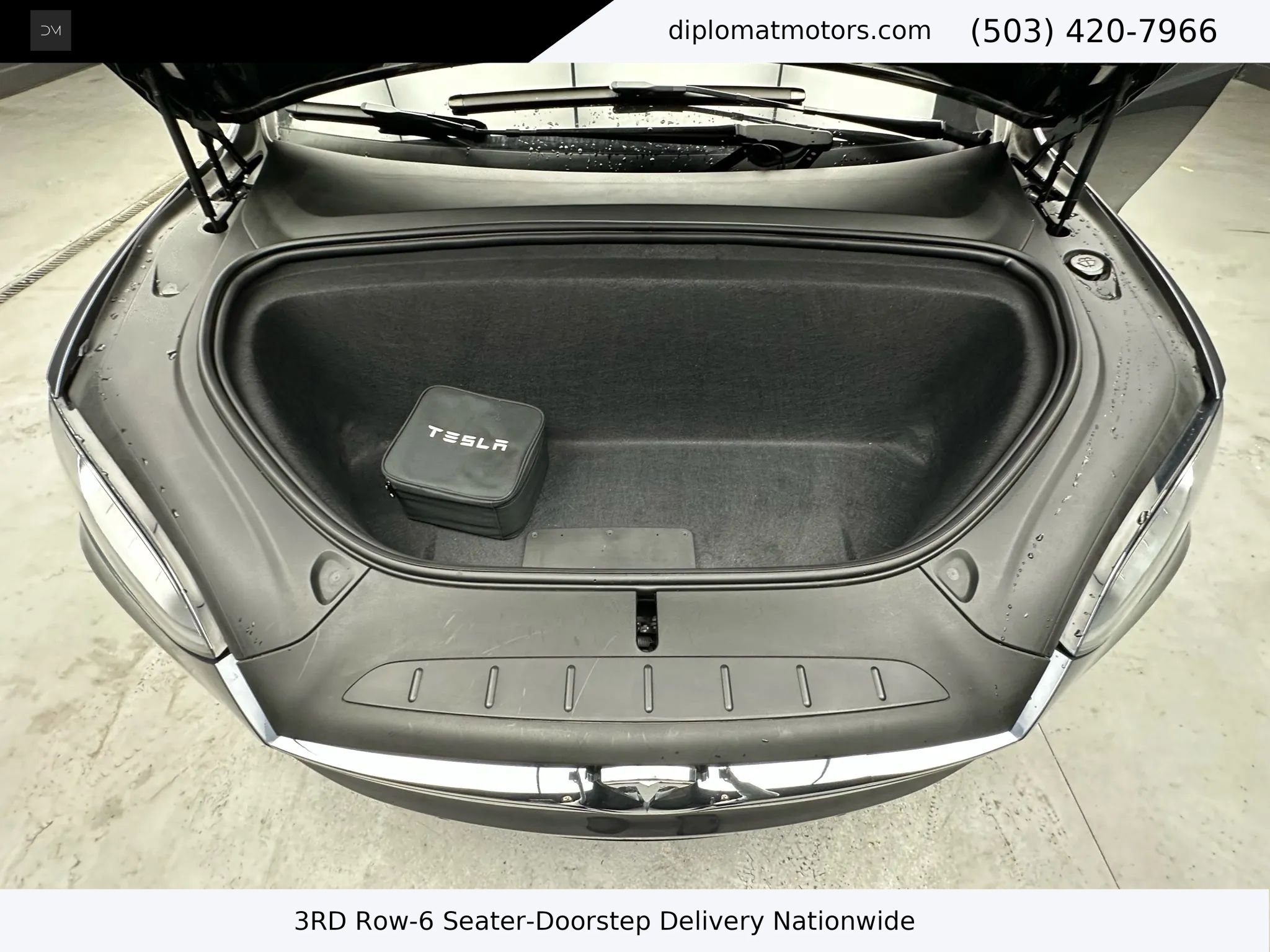 Used 2018 Tesla Model X 75D image 45