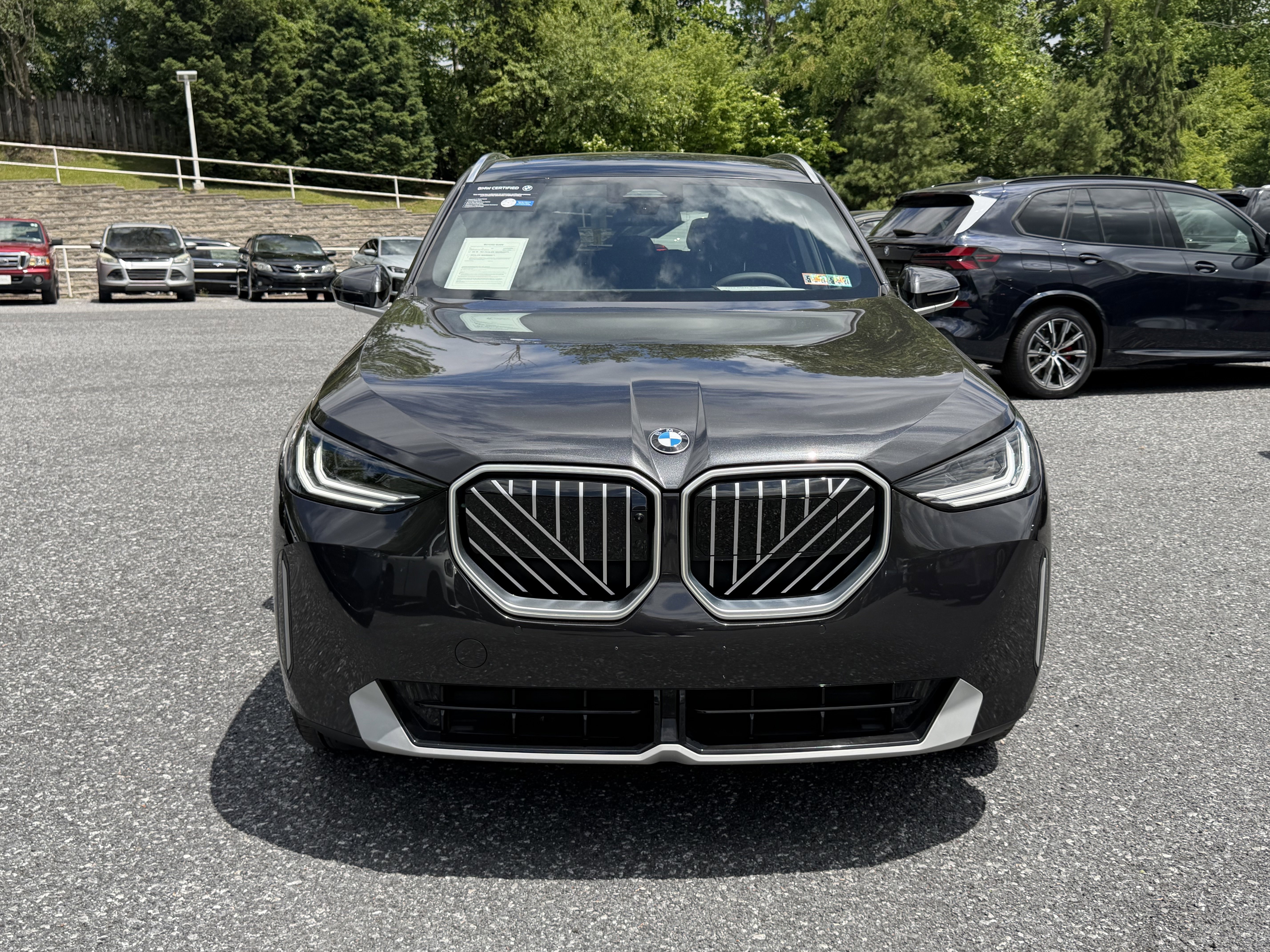 Certified 2025 BMW X3 xDrive30 w/ Premium Package AWD/4WD image 2