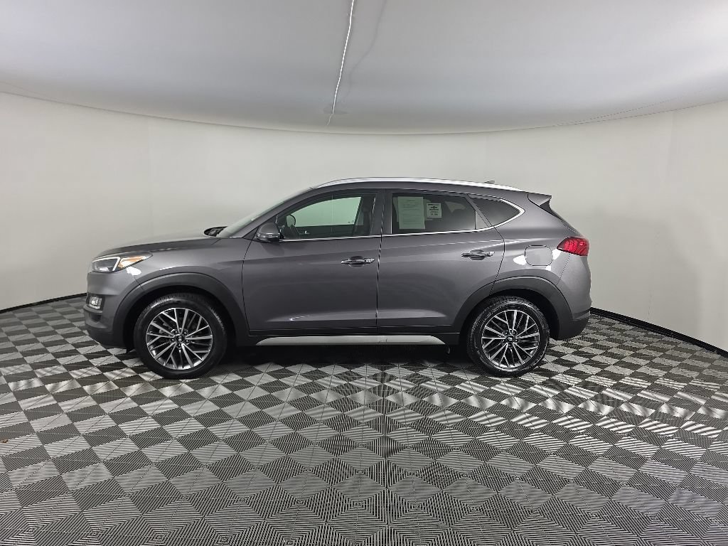 Used 2021 Hyundai Tucson Limited w/ Cargo Package AWD/4WD image 2