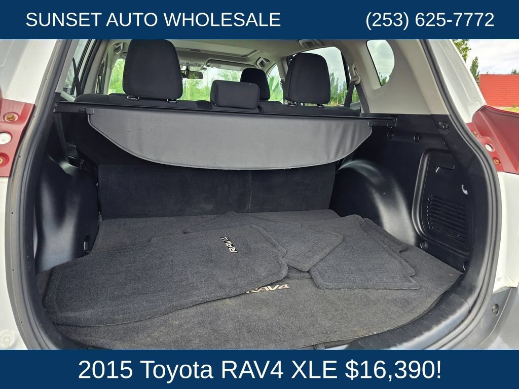 Used 2015 Toyota RAV4 XLE FWD image 24