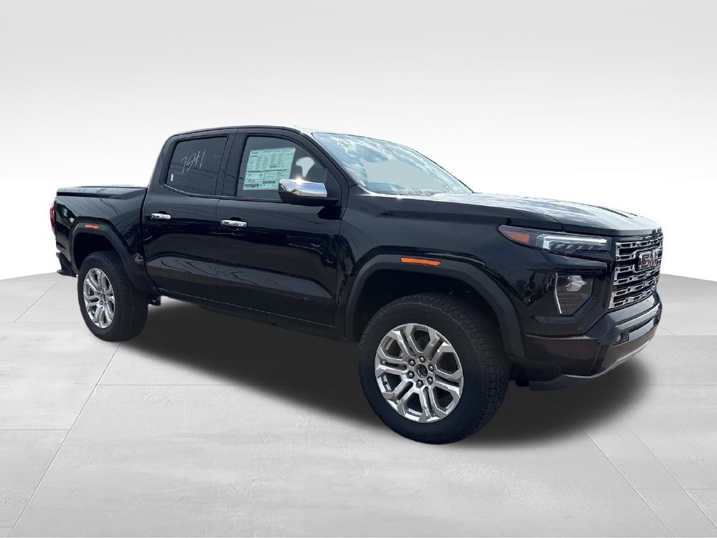 New 2026 GMC Canyon Denali w/ LPO, Denali Black Edition AWD/4WD image 7